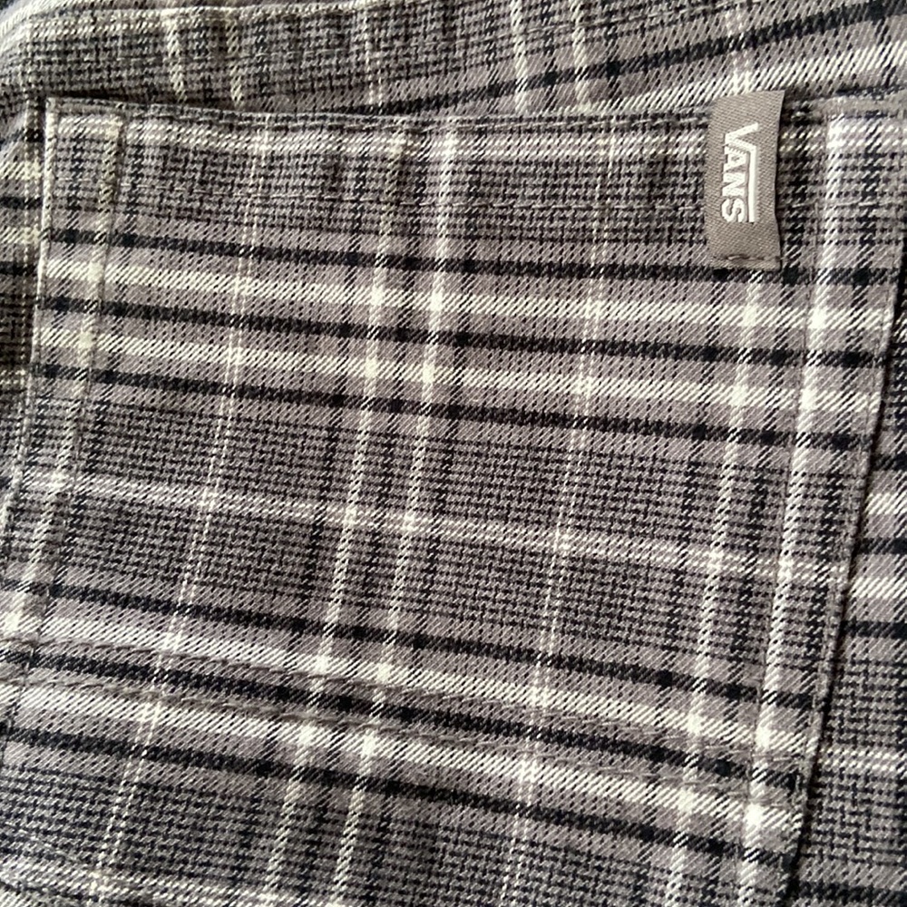 Vans Skinny Plaid Skater Jeans View 6